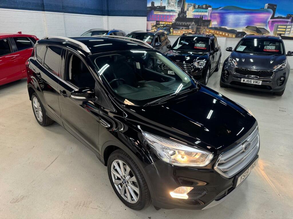 Ford Kuga Suv 1.5 Tdci Ecoblue Titanium Edition Euro 6 Ss Black #6