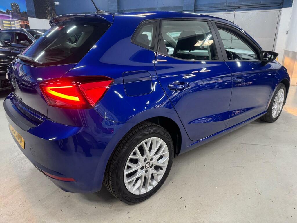 Seat Ibiza Hatchback 1.0 Tsi Se Technology Euro 6 Ss G Blue #3