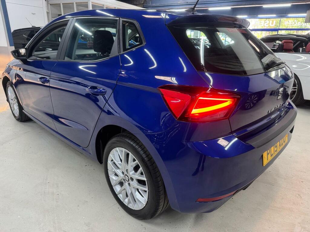 Seat Ibiza Hatchback 1.0 Tsi Se Technology Euro 6 Ss G Blue #6