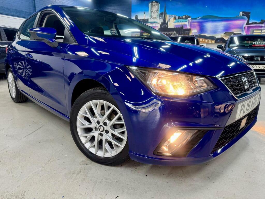 Seat Ibiza Hatchback 1.0 Tsi Se Technology Euro 6 Ss G Blue