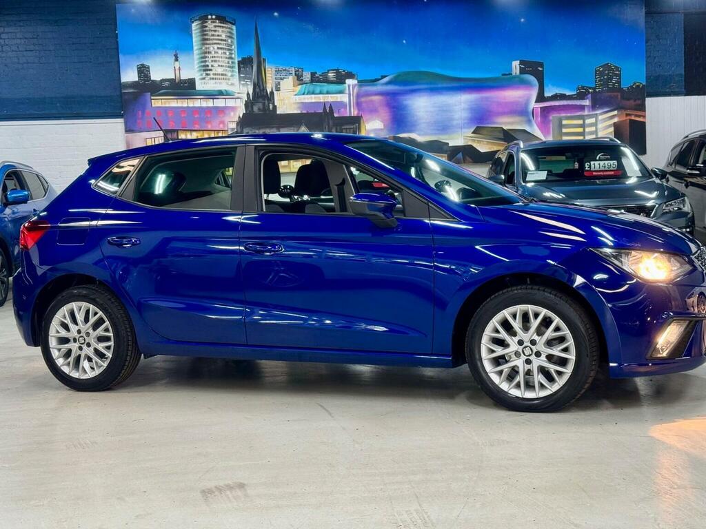 Seat Ibiza Hatchback 1.0 Tsi Se Technology Euro 6 Ss G Blue #2