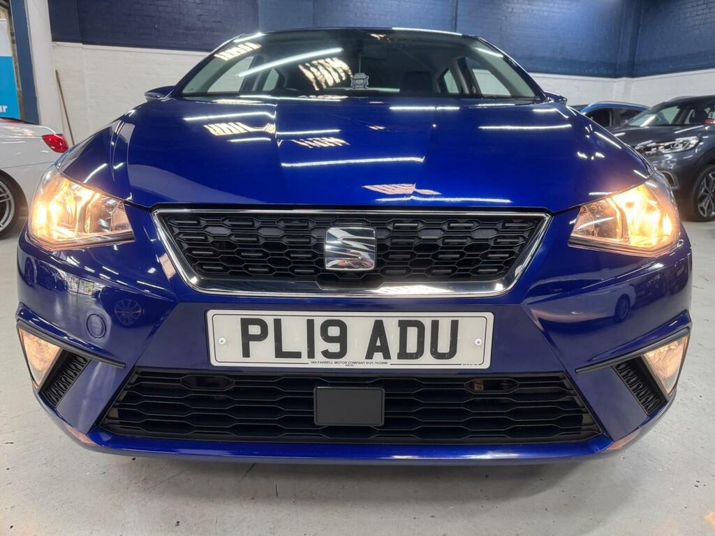 Seat Ibiza Hatchback 1.0 Tsi Se Technology Euro 6 Ss G Blue #4