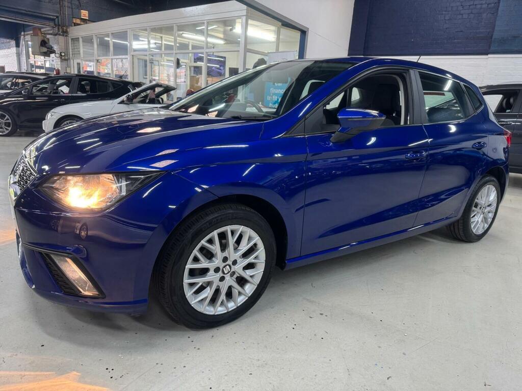 Seat Ibiza Hatchback 1.0 Tsi Se Technology Euro 6 Ss G Blue #5