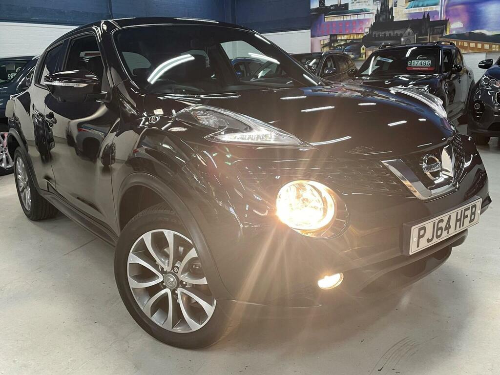 Nissan Juke Suv 1.5 Dci 8V Tekna Euro 5 Ss 201464 Black