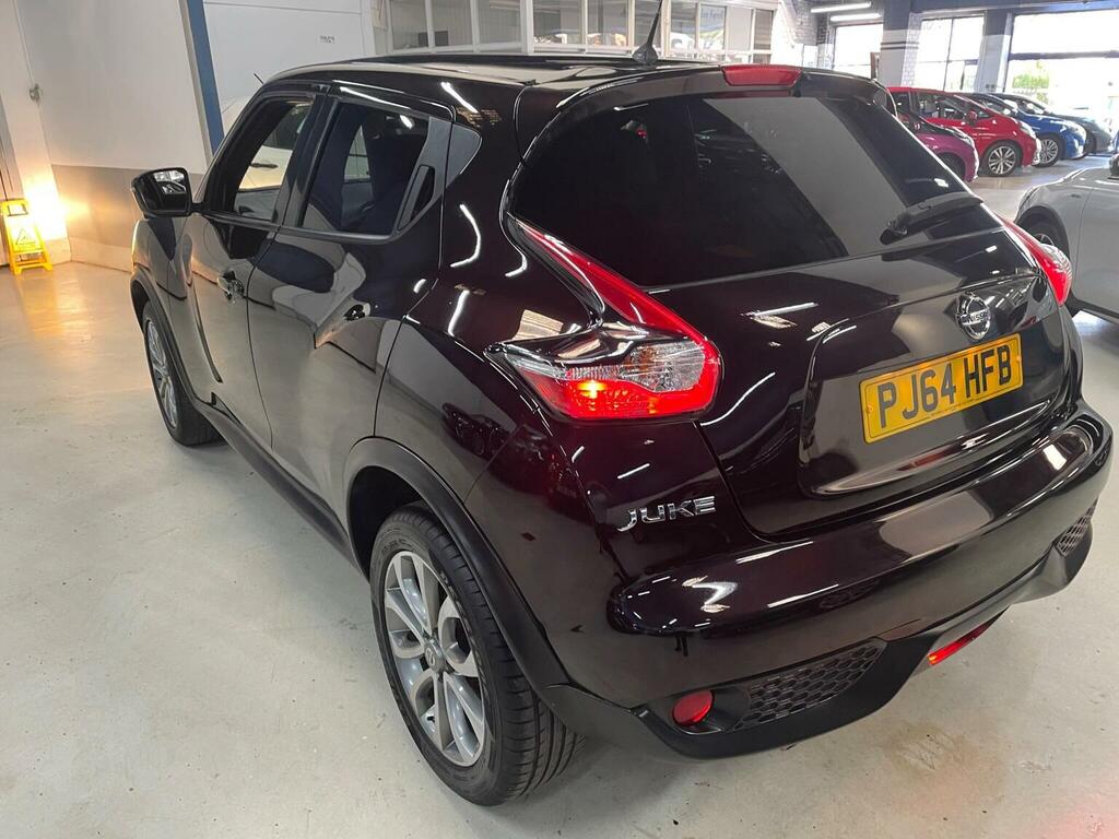 Nissan Juke Suv 1.5 Dci 8V Tekna Euro 5 Ss 201464 Black #5