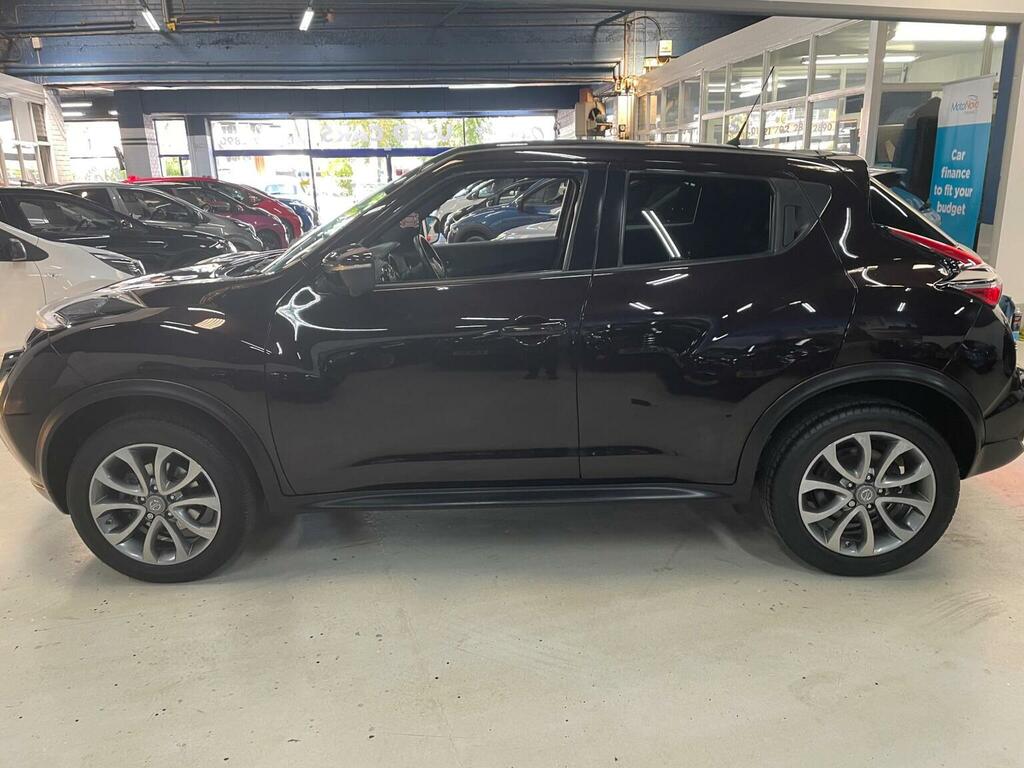 Nissan Juke Suv 1.5 Dci 8V Tekna Euro 5 Ss 201464 Black #5