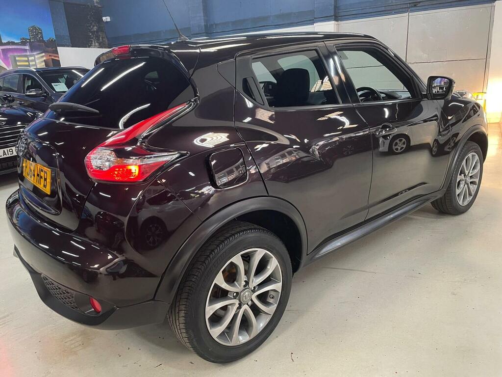 Nissan Juke Suv 1.5 Dci 8V Tekna Euro 5 Ss 201464 Black #6