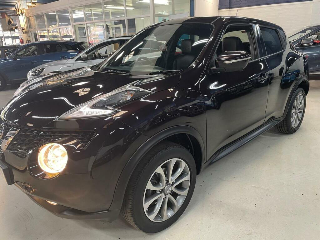 Nissan Juke Suv 1.5 Dci 8V Tekna Euro 5 Ss 201464 Black #4