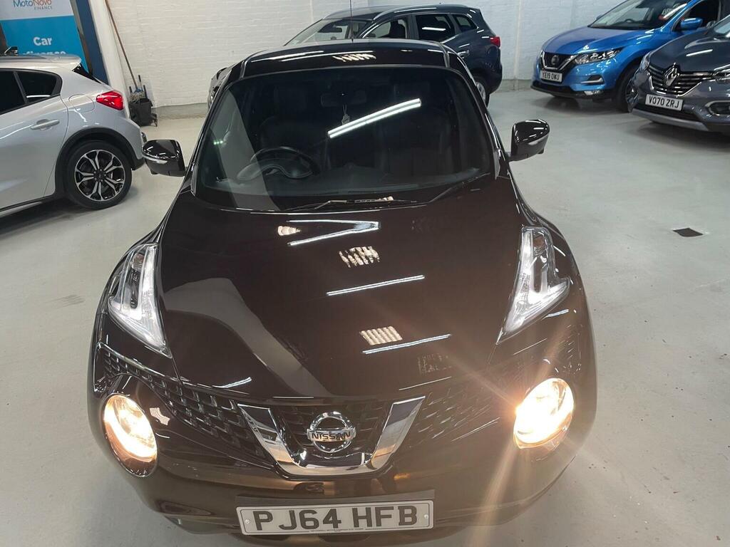 Nissan Juke Suv 1.5 Dci 8V Tekna Euro 5 Ss 201464 Black #3