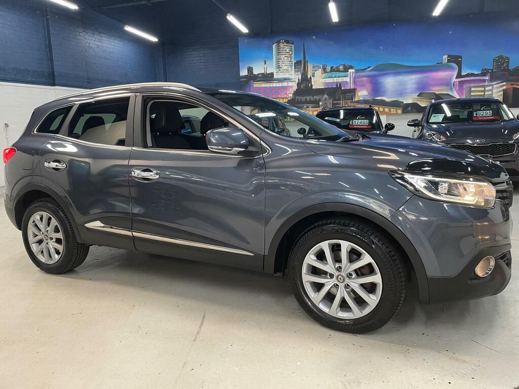 Renault Kadjar Suv 1.5 Dci Dynamique Nav Euro 6 Ss 20161 Grey #2