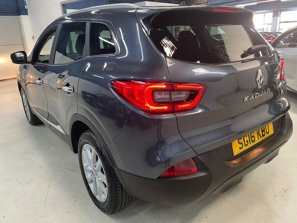 Renault Kadjar Suv 1.5 Dci Dynamique Nav Euro 6 Ss 20161 Grey #5