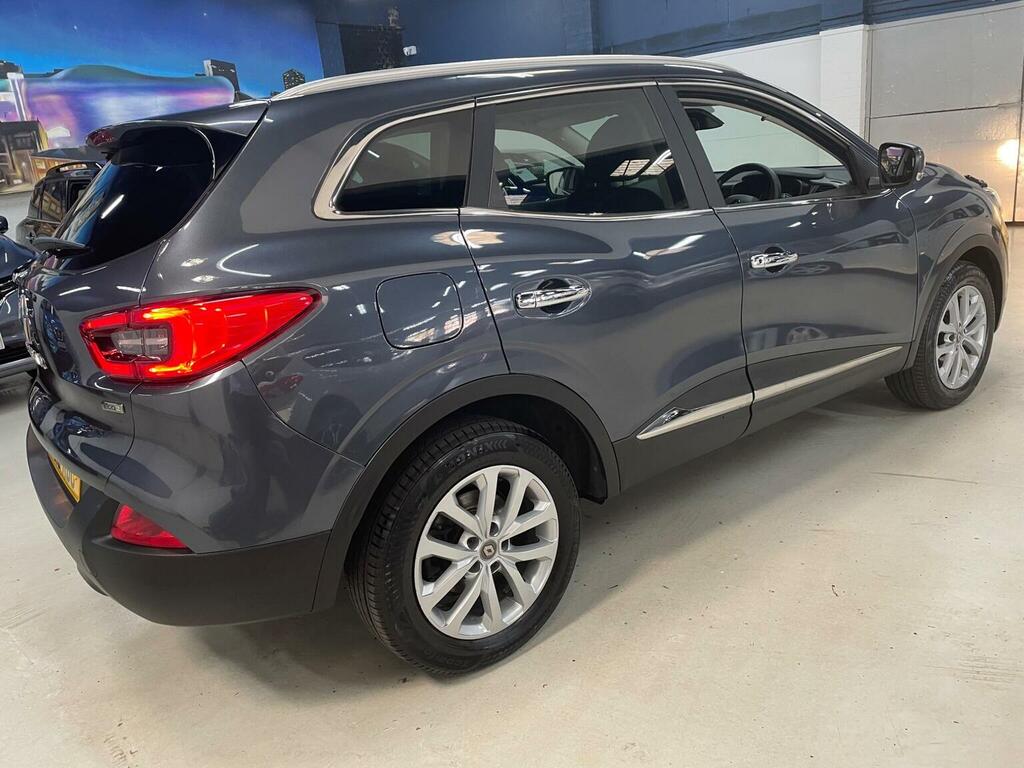 Renault Kadjar Suv 1.5 Dci Dynamique Nav Euro 6 Ss 20161 Grey #4