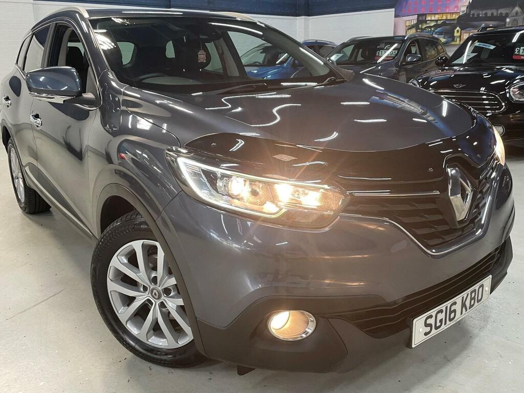 Renault Kadjar Suv 1.5 Dci Dynamique Nav Euro 6 Ss 20161 Grey