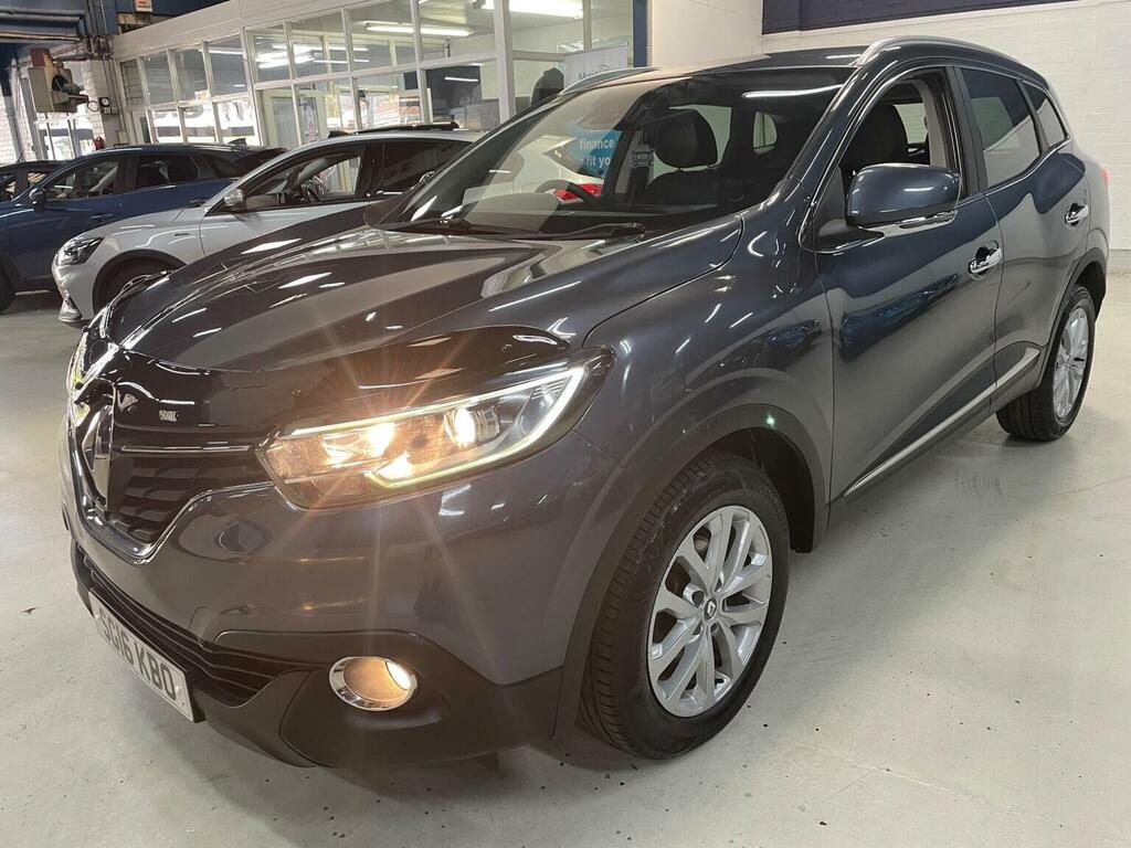 Renault Kadjar Suv 1.5 Dci Dynamique Nav Euro 6 Ss 20161 Grey #6