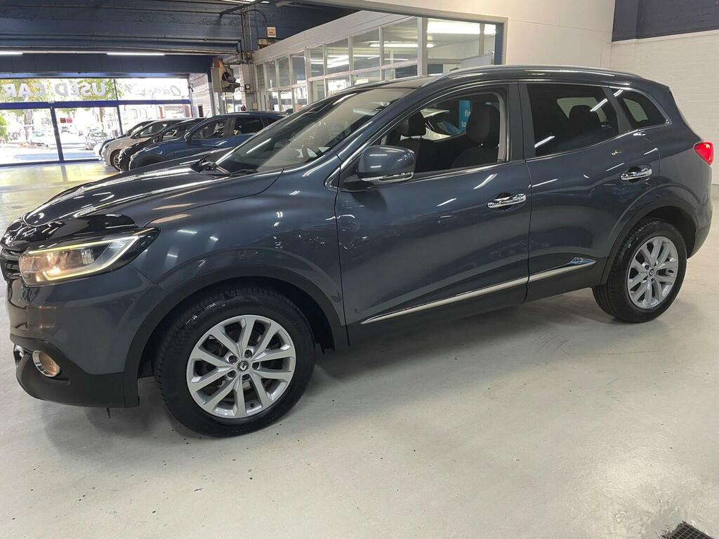 Renault Kadjar Suv 1.5 Dci Dynamique Nav Euro 6 Ss 20161 Grey #3
