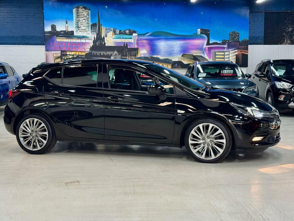 Vauxhall Astra Hatchback 1.2 Turbo Sri VX Line Nav Euro 6 Ss 5 Black #2