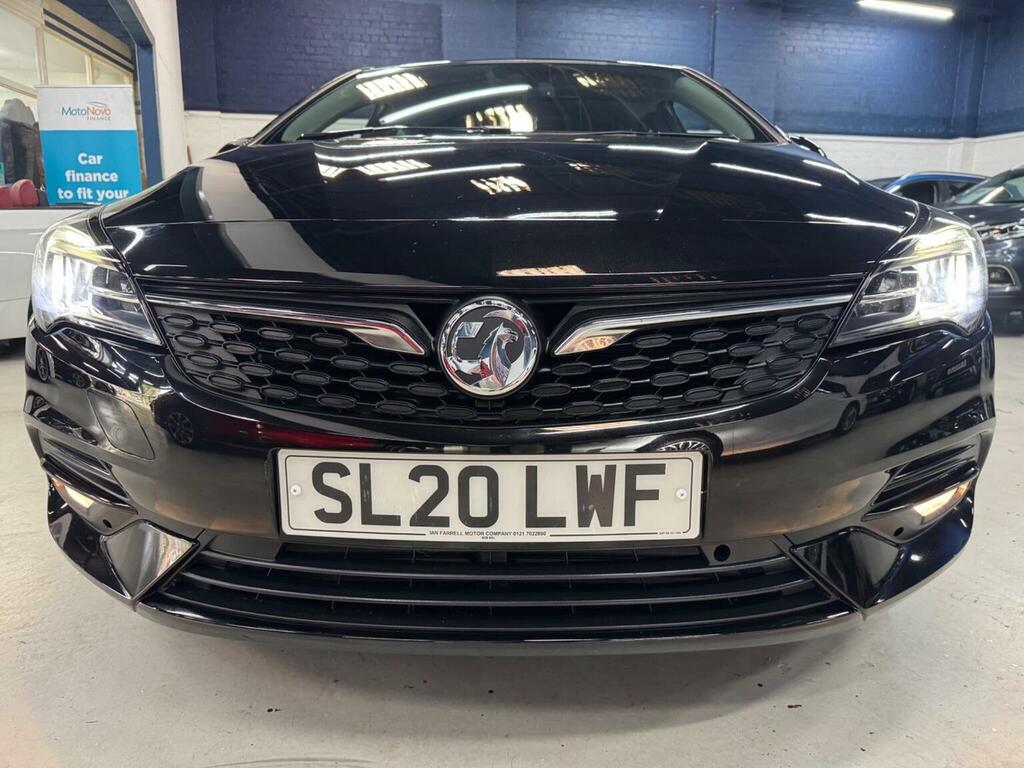 Vauxhall Astra Hatchback 1.2 Turbo Sri VX Line Nav Euro 6 Ss 5 Black #6