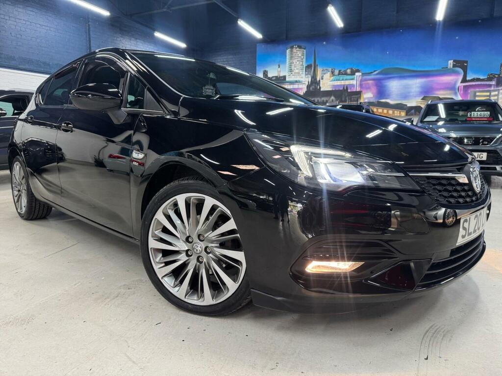 Vauxhall Astra Hatchback 1.2 Turbo Sri VX Line Nav Euro 6 Ss 5 Black