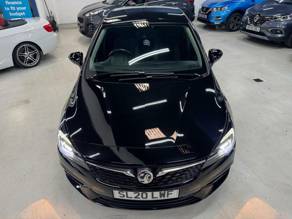 Vauxhall Astra Hatchback 1.2 Turbo Sri VX Line Nav Euro 6 Ss 5 Black #3
