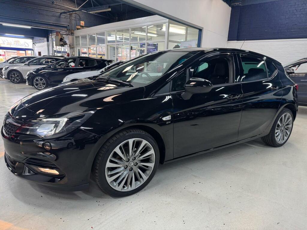 Vauxhall Astra Hatchback 1.2 Turbo Sri VX Line Nav Euro 6 Ss 5 Black #4