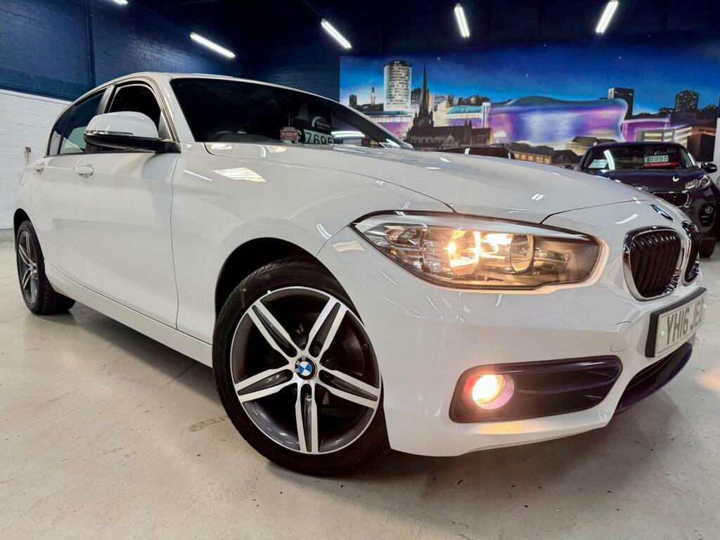 BMW 1 Series Hatchback 1.5 118I Sport Euro 6 Ss 201616 White