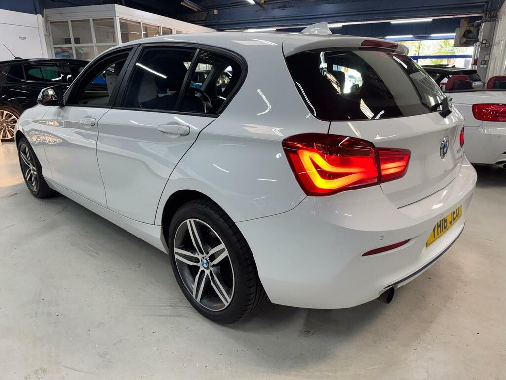 BMW 1 Series Hatchback 1.5 118I Sport Euro 6 Ss 201616 White #5