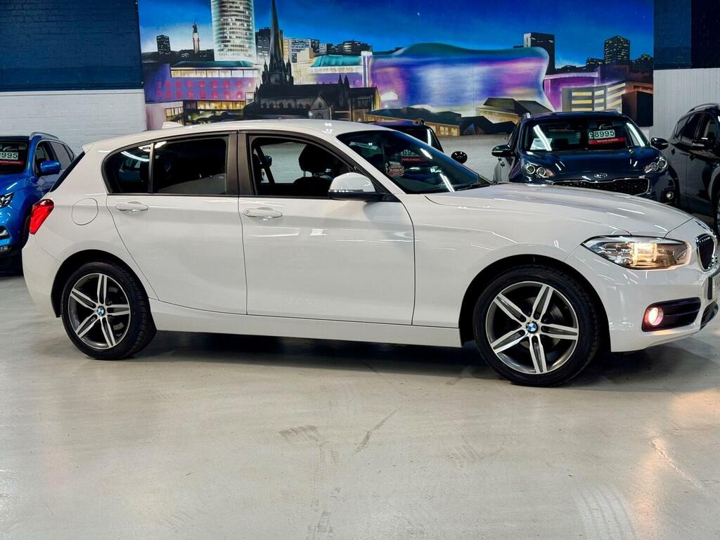 BMW 1 Series Hatchback 1.5 118I Sport Euro 6 Ss 201616 White #2