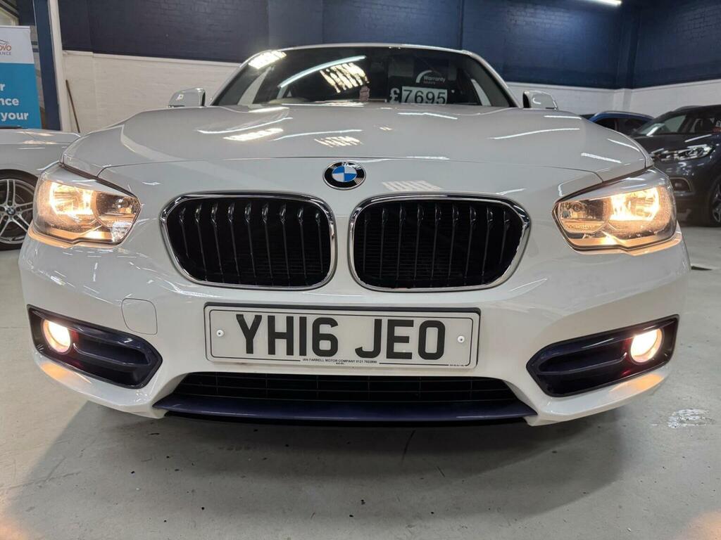 BMW 1 Series Hatchback 1.5 118I Sport Euro 6 Ss 201616 White #3