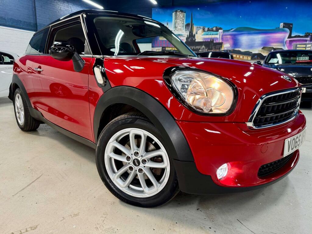 Mini Paceman Suv 1.6 Cooper Euro 5 201565 Red