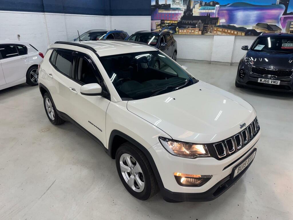 Jeep Compass Suv 1.4T Multiairii Longitude Euro 6 Ss 20 White #6