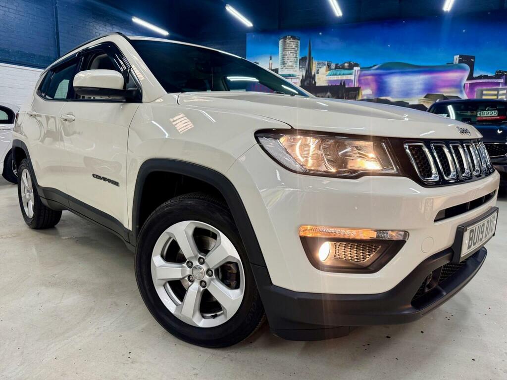 Jeep Compass Suv 1.4T Multiairii Longitude Euro 6 Ss 20 White