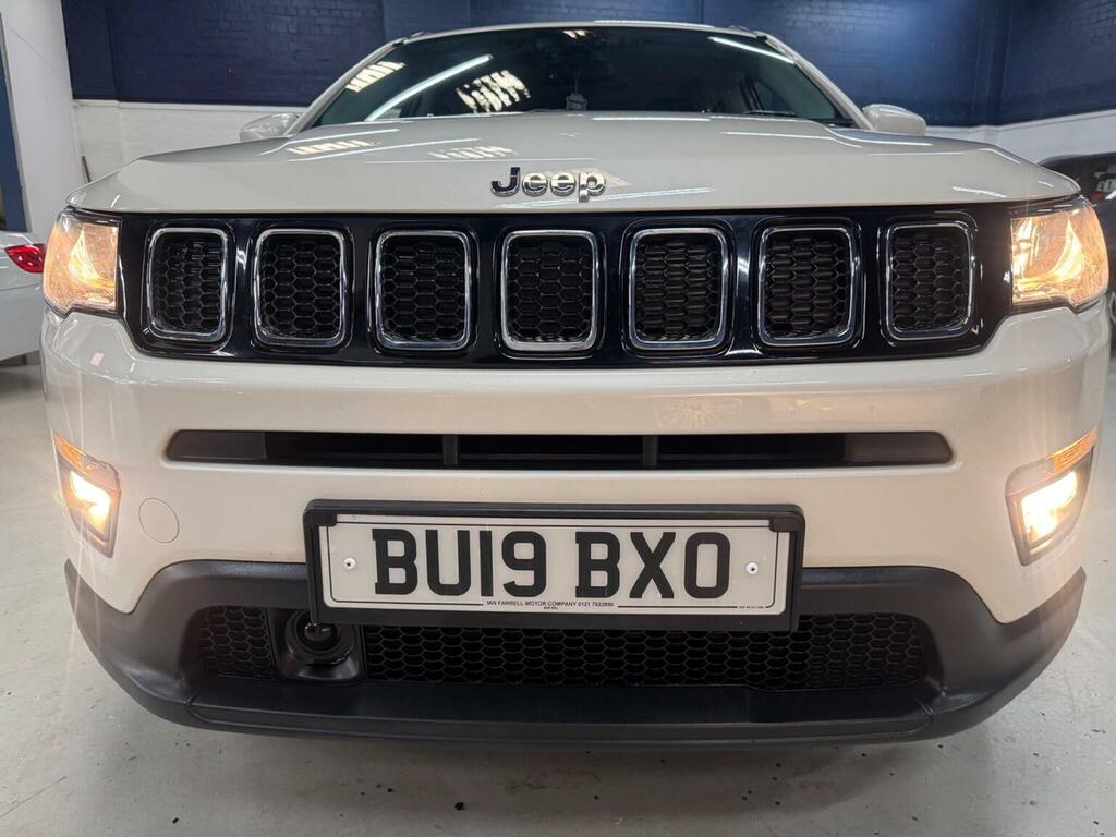 Jeep Compass Suv 1.4T Multiairii Longitude Euro 6 Ss 20 White #3