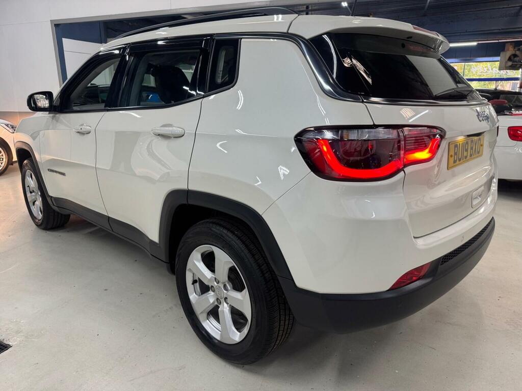 Jeep Compass Suv 1.4T Multiairii Longitude Euro 6 Ss 20 White #5