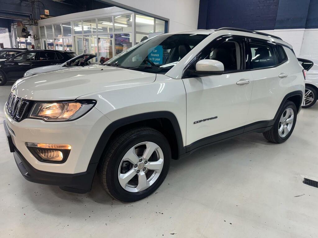 Jeep Compass Suv 1.4T Multiairii Longitude Euro 6 Ss 20 White #4