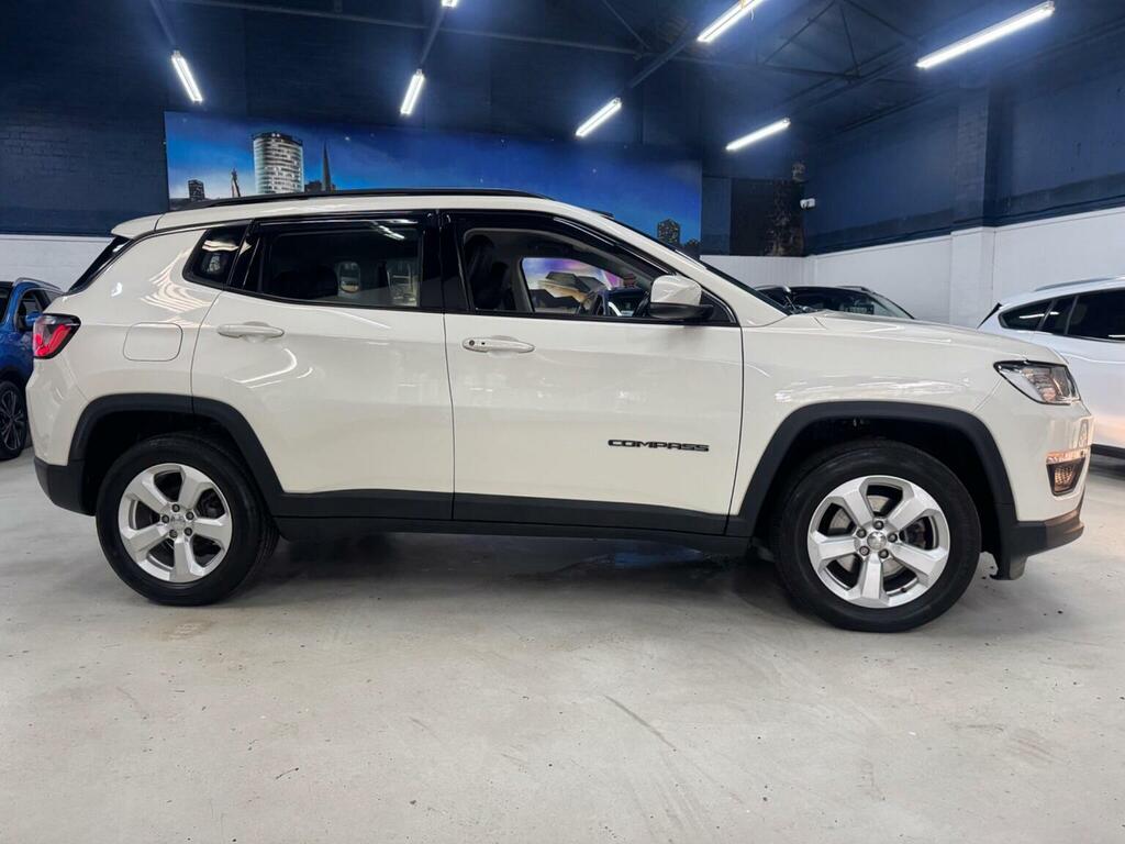 Jeep Compass Suv 1.4T Multiairii Longitude Euro 6 Ss 20 White #2