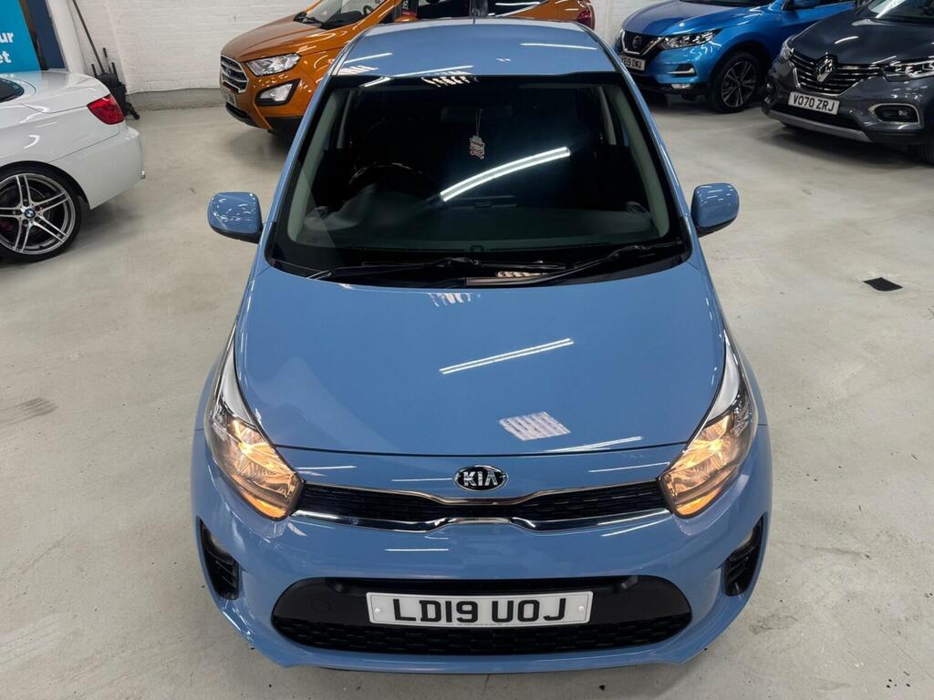 Kia Picanto Hatchback 1.0 2 Euro 6 201919 Blue #3