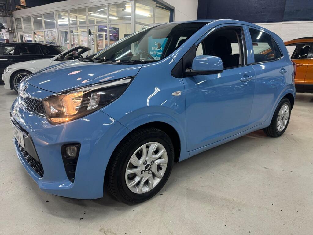 Kia Picanto Hatchback 1.0 2 Euro 6 201919 Blue #4