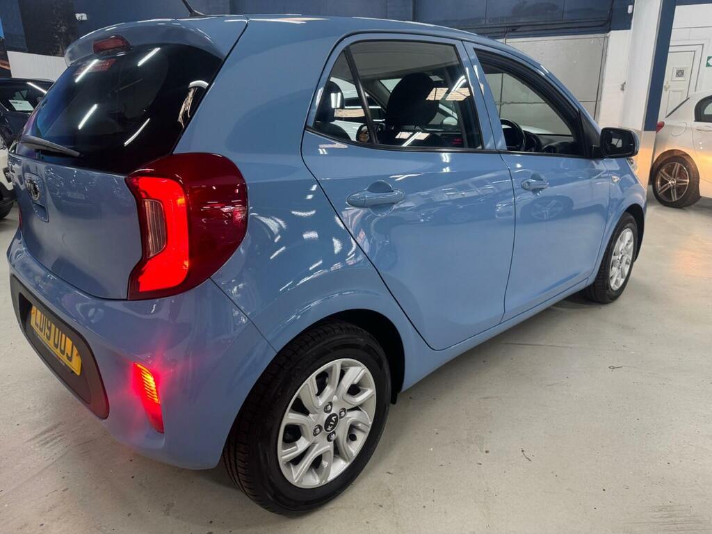 Kia Picanto Hatchback 1.0 2 Euro 6 201919 Blue #6