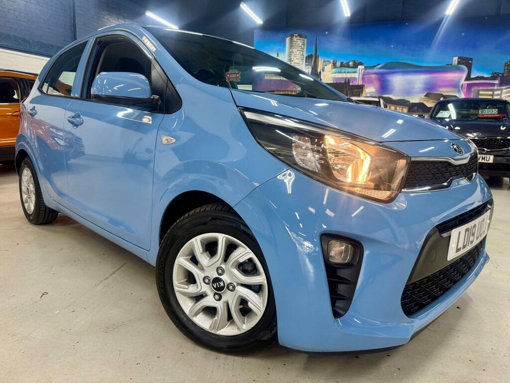 Kia Picanto Hatchback 1.0 2 Euro 6 201919 Blue