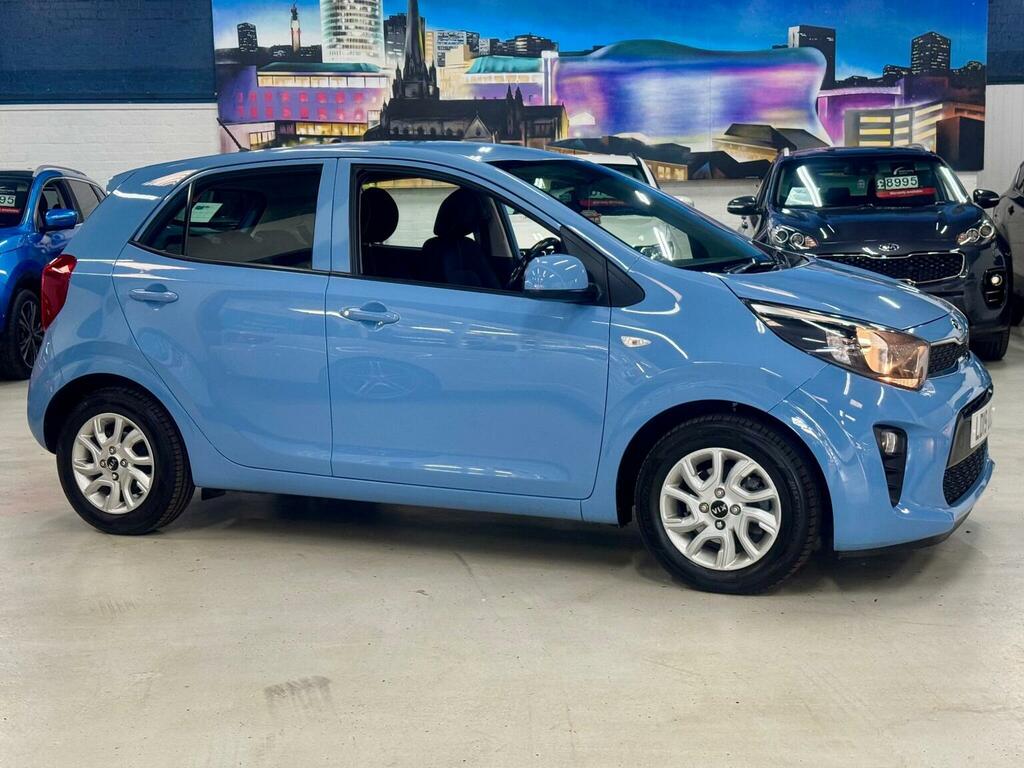 Kia Picanto Hatchback 1.0 2 Euro 6 201919 Blue #2