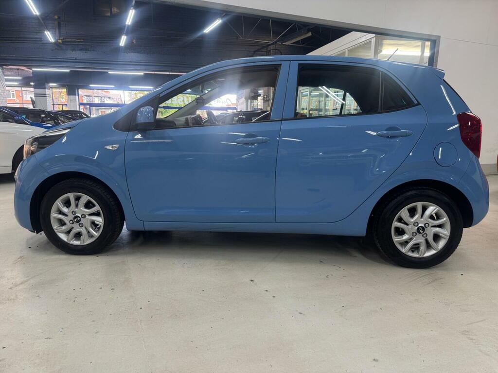 Kia Picanto Hatchback 1.0 2 Euro 6 201919 Blue #5