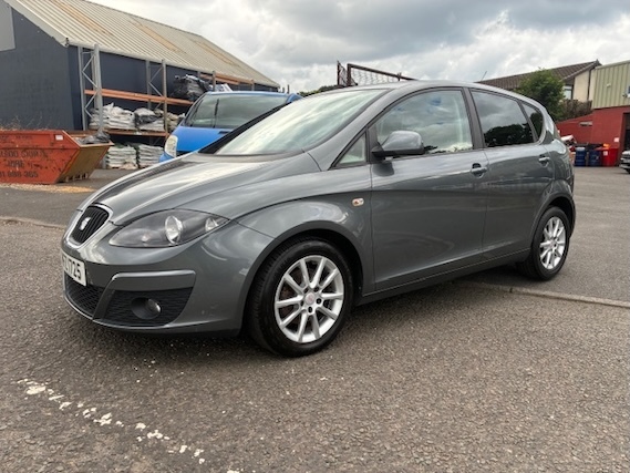 Seat Altea Mpv 1.6 Tdi Ecomotive Cr Se Euro 5 Ss 2012 Black #2