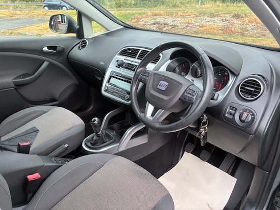 Seat Altea Mpv 1.6 Tdi Ecomotive Cr Se Euro 5 Ss 2012 Black #11