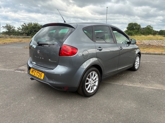 Seat Altea Mpv 1.6 Tdi Ecomotive Cr Se Euro 5 Ss 2012 Black #4