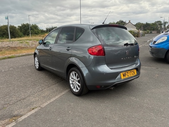 Seat Altea Mpv 1.6 Tdi Ecomotive Cr Se Euro 5 Ss 2012 Black #3