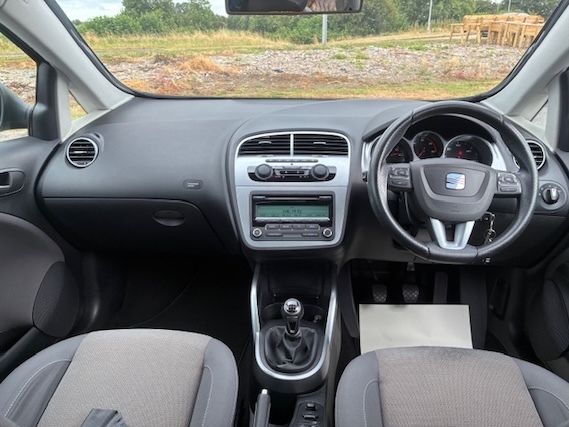 Seat Altea Mpv 1.6 Tdi Ecomotive Cr Se Euro 5 Ss 2012 Black #10