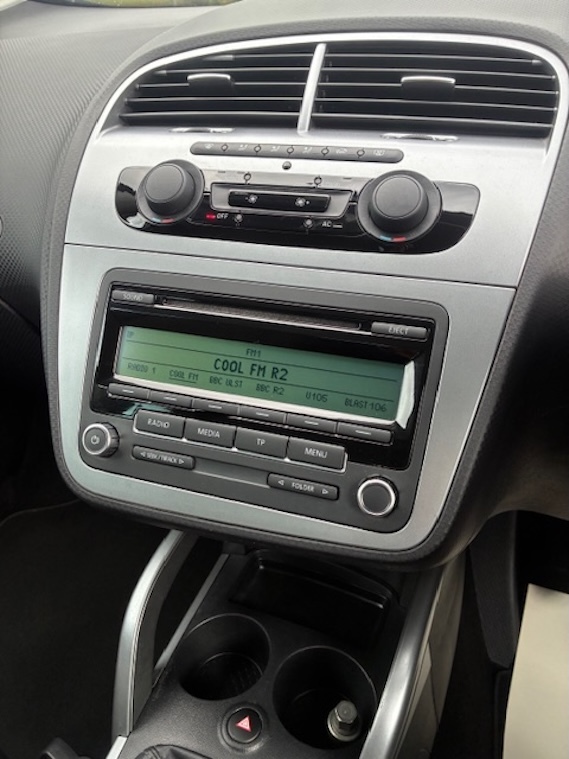 Seat Altea Mpv 1.6 Tdi Ecomotive Cr Se Euro 5 Ss 2012 Black #12