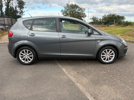 Seat Altea Mpv 1.6 Tdi Ecomotive Cr Se Euro 5 Ss 2012 Black #5
