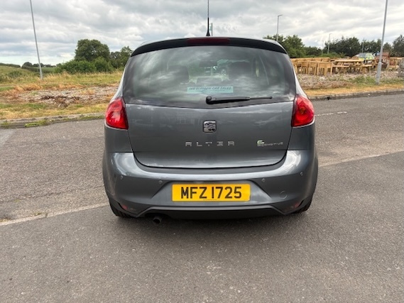 Seat Altea Mpv 1.6 Tdi Ecomotive Cr Se Euro 5 Ss 2012 Black #7