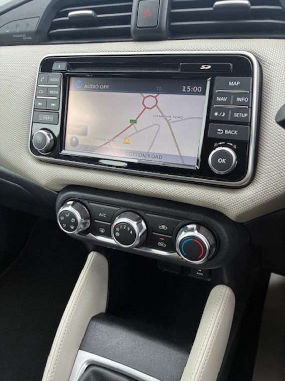 Nissan Micra 1.0L Visia Hatchback Euro 6 70 White #12
